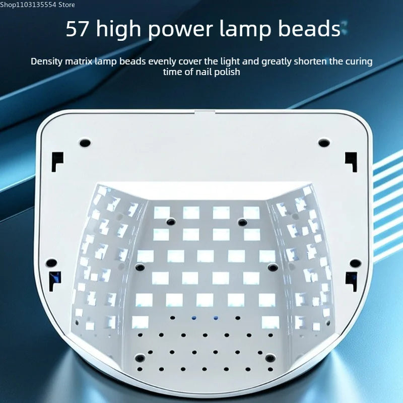 57 נורות LED בפריסה אחידה